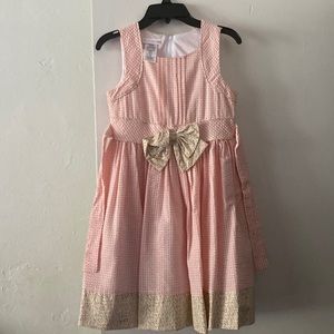 Girls holiday dress